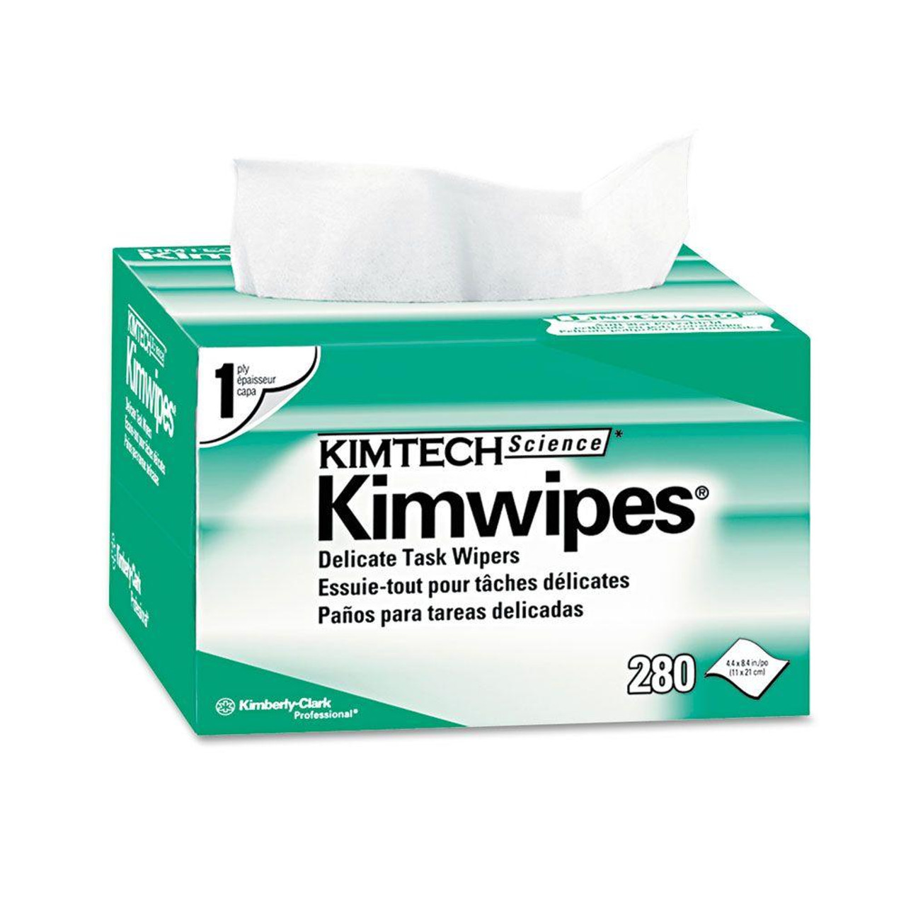 Lint Free Kim Wipes - 280 Ct Box